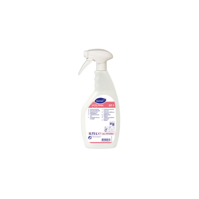 Suma Inox D7 6x0.75L – Edelstahlpflegespray